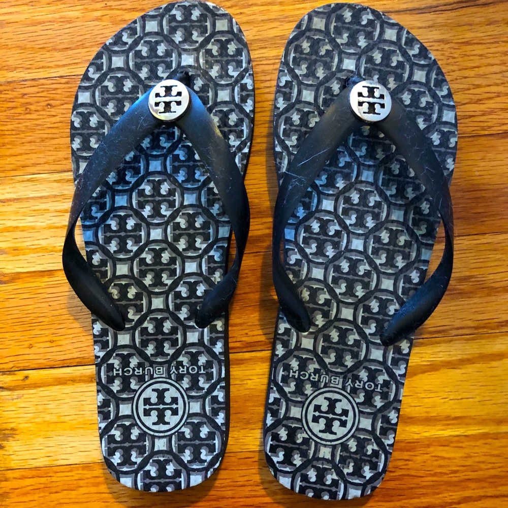 Tory Burch flip flops